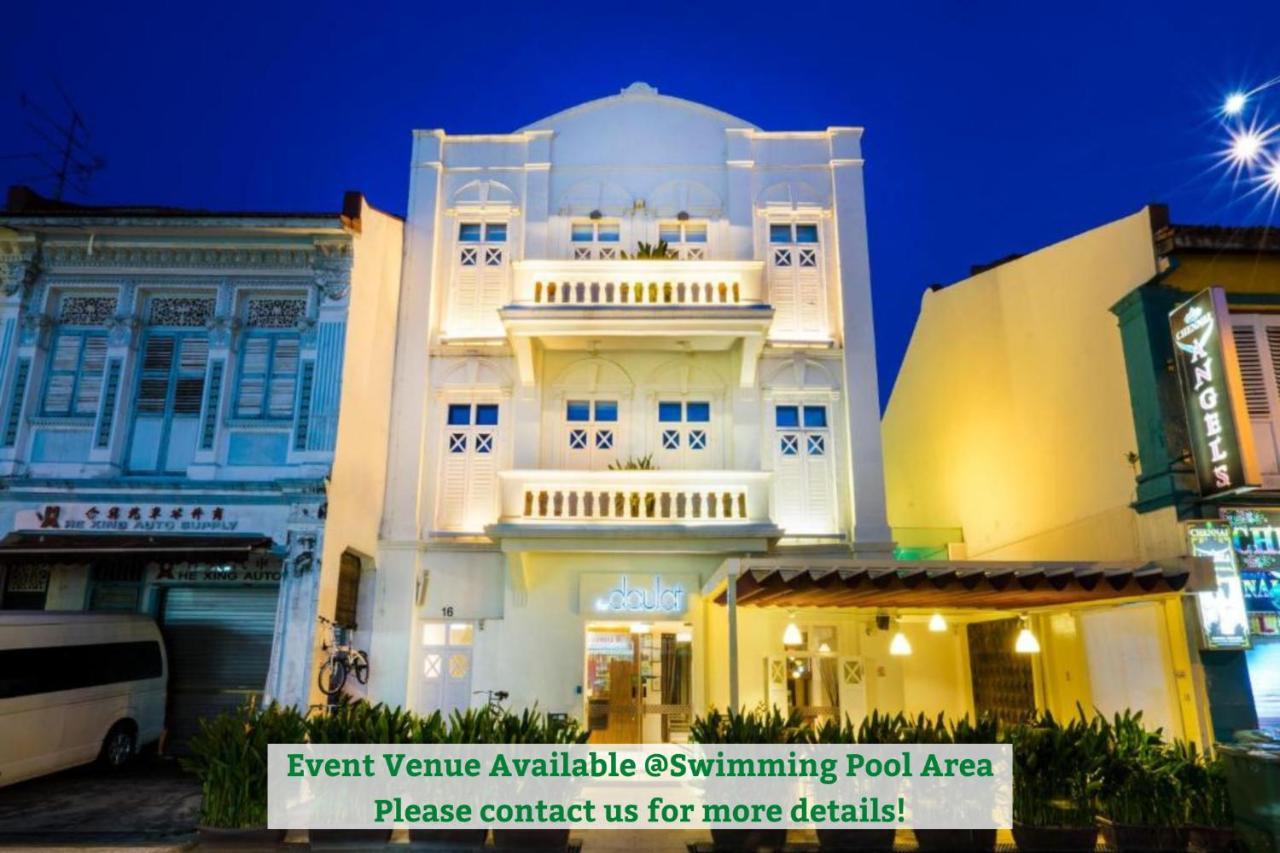 The Daulat By Hotel Calmo Singapore Ngoại thất bức ảnh